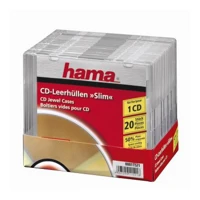 CD-ROM Slim Box - Slim Jewel Case für Speicher-CD