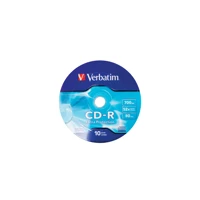 10x CD-R, 700MB (80min) 52x, Spindel