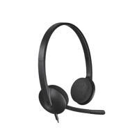 USB Headset H340, Headset, On-Ear -