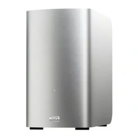 My Book Thunderbolt Duo 8000GB Silber Externe