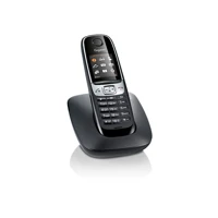 C620 Schnurlostelefon mit TFT-Farbdisplay schwarz