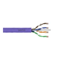 Bulkkabel, 500m, UTP, CAT 6, halogenfrei