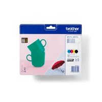 Tinte LC227XLVALBP CMYK, Multipack