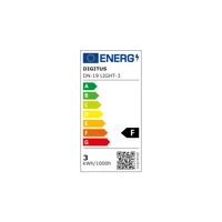 LED-Leuchte. Lampenleistung: 3 W, Lichtleistung