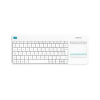 Wireless Touch Keyboard K400 Plus, Tastatur -
