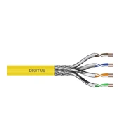 Cat.7A S/FTP Verlegekabel, 1000 m, Simplex, Cca - C