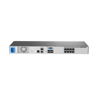 KVM Console G3 Switch 0x1x8, KVM-Switch, CAT5 -