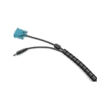 DA-90508, Flexible Kabelleitung, 5m, Schwarz