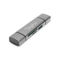 DA-70886, Kartenleser (SD, microSD), USB 3