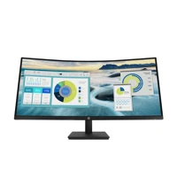 P34hc G4, P-Series, LED-Monitor, gebogen, 86