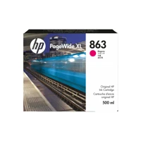 863, 500ml, Magenta, Original, PageWide XL -