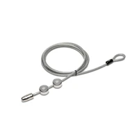 Locking Kit, Sicherheitskabelschloss, silber -