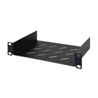 DN-10-TRAY-1-B, Rack, Regal, Schwarz, RAL 9005