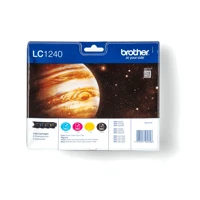 Tinte LC1240VALBP CMYK, Multipack