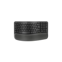 Wave Keys - Tastatur - kabellos - 2.4 GHz, Bluetoot