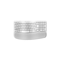 Wave Keys - Tastatur - kabellos - 2.4 GHz, Bluetoot