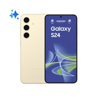 SM-S921BZYDEUE?AT - Mobiltelefon - 128 GB - Gelb
