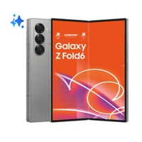 Galaxy Fold6 F956B 5G 12GB RAM 512GB - Silver Shado