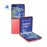 Galaxy Z Flip7 Coralred