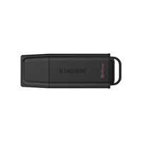 Kingston 64GB PORTABLE USB 3.2 GEN 1 DATATRAVELER EXODIA BLA