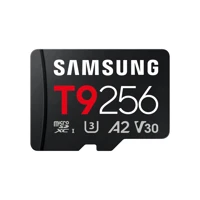 Samsung Micro SD mSD/T9 256GB R200/W130 MB/s - Micro SD - 2