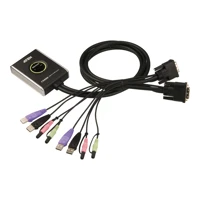 CS682, KVM-/Audio-/USB-Switch, 2x KVM/Audio/USB