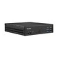 XPC slim DH02U, Barebone, Slim-PC, 1x Celeron