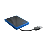 Western Digital WD My Passport Go blau