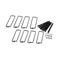 Kabelmanagementring, 1U, für NetShelter SX