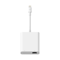 Ethernet + Power Adapter with Lightning Connector