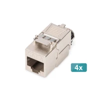 Cat.8.1 Keystone Module shielded tool free dust cap