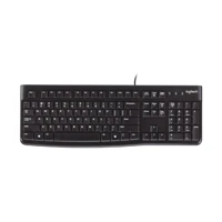 Logitech K120, Tastatur, USB, GB