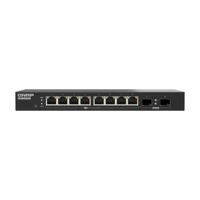 QNAP QSW-L3208-2C6T 2.5GbE RJ45 - 8-Port - RJ-45 - Manag