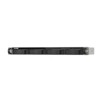 QNAP 1U 4-BAY SHORT-DEPTH NAS ARM 4C 1.7GHZ 4GB DDR4 RAM