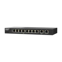 QNAP QSW-L2110-10T 2.5GbE RJ45 - 8-Port - RJ-45 - Manage