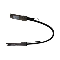 nVIDIA CABLE NJAAKK-N911 Black Male 0° QSFP - Kabel - low