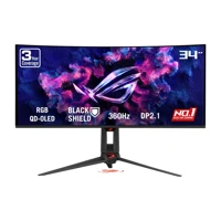 Asus ROG Swift PG34WCDN, 34", 3440x1440, OLED