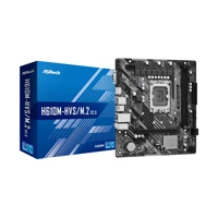 H610M-HVS/M.2 R2.0, Motherboard, micro ATX -