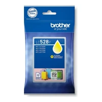 Brother LC528YP Ink JET JAUNE HC POUR J4 - Tintenstrahldruc
