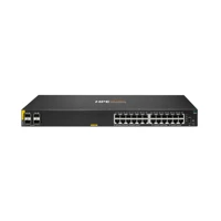 HPE 6100 24G Class4 PoE 4Sfp+ - Switch - managed - 24 x