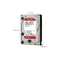 WD Desk Red Pro, 26TB HDD, 3,5", SATA, 7200U/min