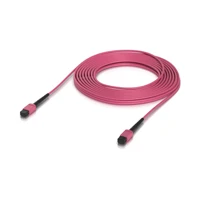UbiQuiti Indoor OM4 multi-mode fiber patch cable with MPO-12