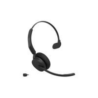 Jabra Evolve3 45 UC - Headset - On-Ear - Bluetooth - kabe