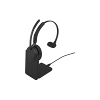 Jabra Evolve3 65 UC - Headset - On-Ear - Bluetooth - kabe
