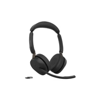 Jabra Evolve3 65 MS - Headset - On-Ear - Bluetooth - kabe