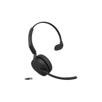 Jabra Evolve3 65 MS - Headset - On-Ear - Bluetooth - kabe