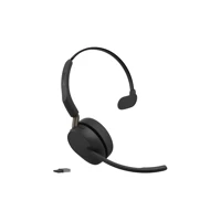 Jabra Evolve3 65 UC - Headset - On-Ear - Bluetooth - kabe