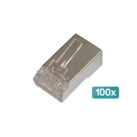 Digitus CAT 6 Modularstecker für Rundkabel AK-219603-100