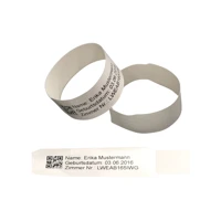 Weiß, 20x165mm (4Rollen pädiatrische