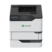 Lexmark MS822de, Drucker, s/w, Duplex, Laser -